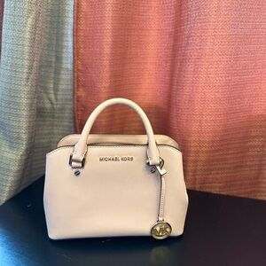 Beautiful small pink purse elegant and fashionable